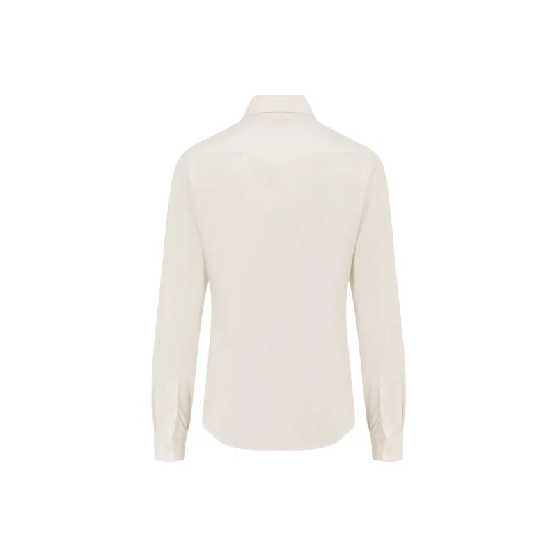 Brunello Cucinelli Long sleeve Polo Shirt-1
