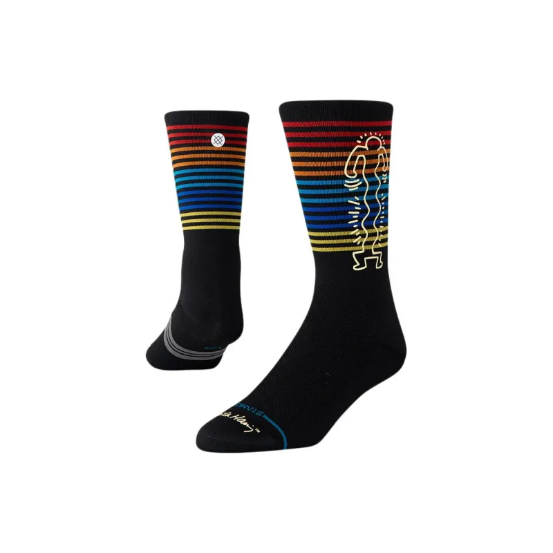 Stance Cycling Socks Unisex 1 Pack Black-2