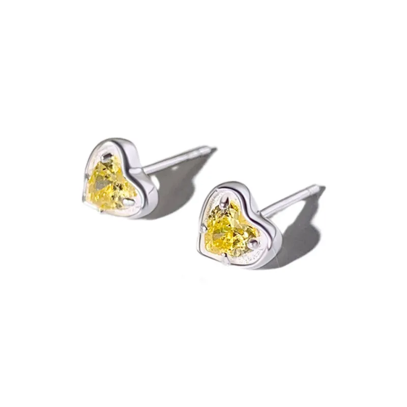BING STUDIO 925 Sterling Silver Needle Stud Earrings Women's-14