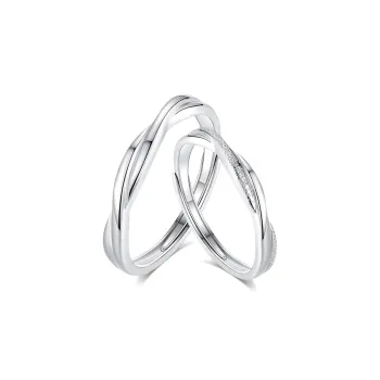MISS TOOYA Sterling Silver Rings Unisex