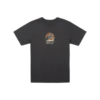 RVCA T-Shirt Men's Pirate Black
