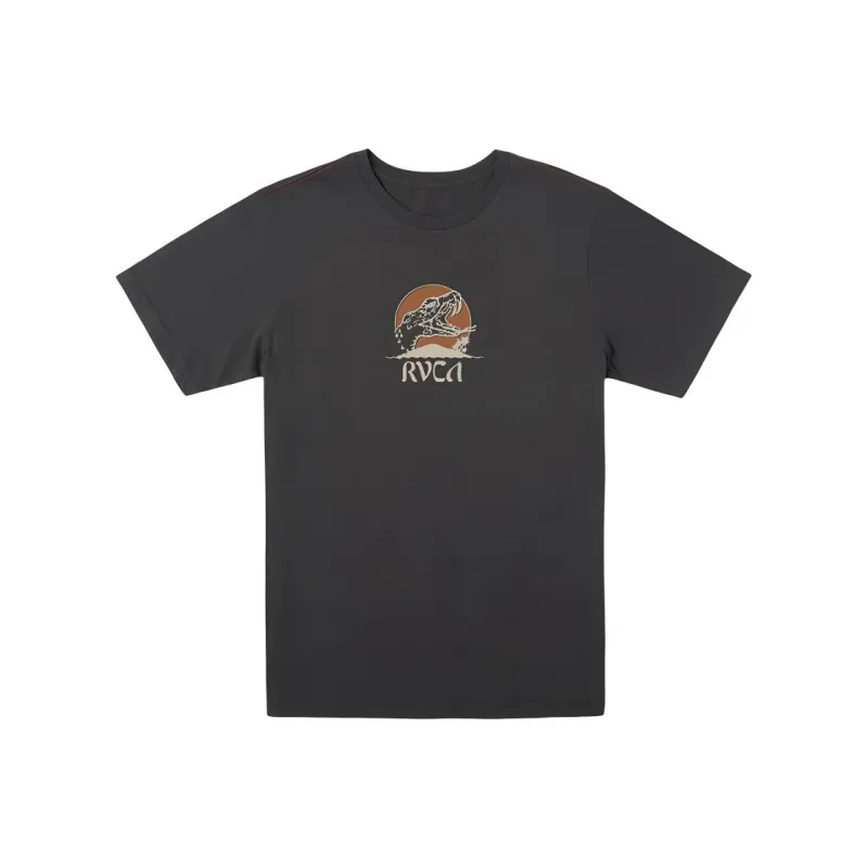 RVCA T-Shirt Men's Pirate Black-0
