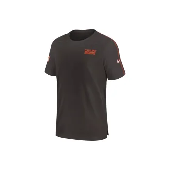 Nike Cleveland S Sideline Coach Men's Nike Dri FIT Nfl Top