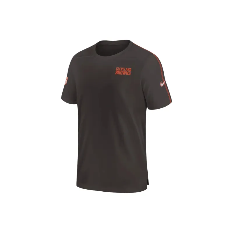 Nike Cleveland S Sideline Coach Men's Nike Dri FIT Nfl Top-0