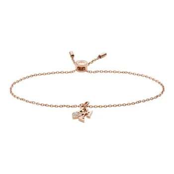 EMPORIO ARMANI Stainless Steel Bracelets Unisex Gold