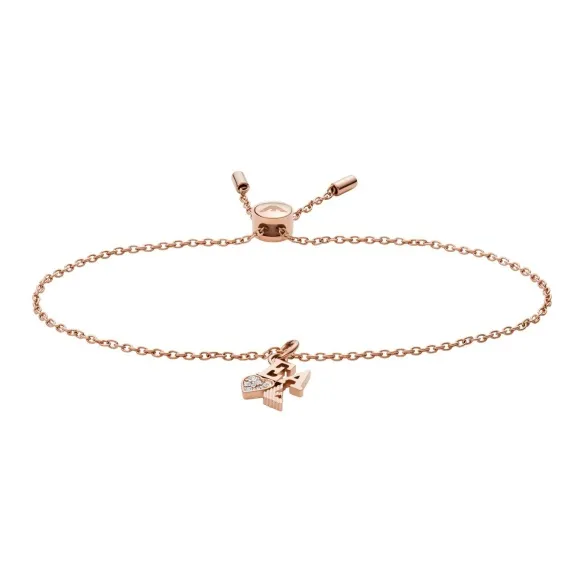 EMPORIO ARMANI Stainless Steel Bracelets Unisex Gold-0