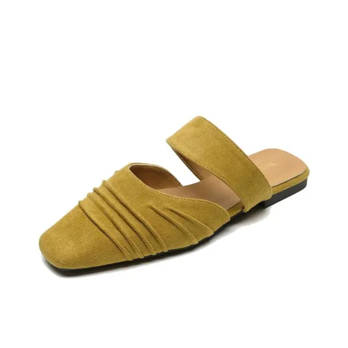 Than Than Me Wrap toe Slippers Women's