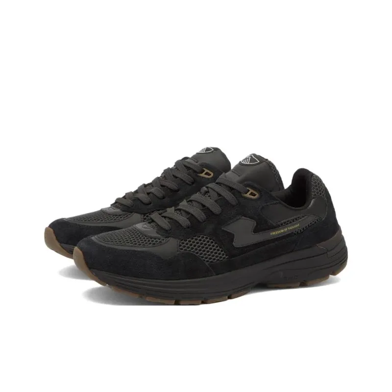 Stepney Workers Club Amiel S Strike Slip Resistant Low Top Casual Shoes Men's Black-2