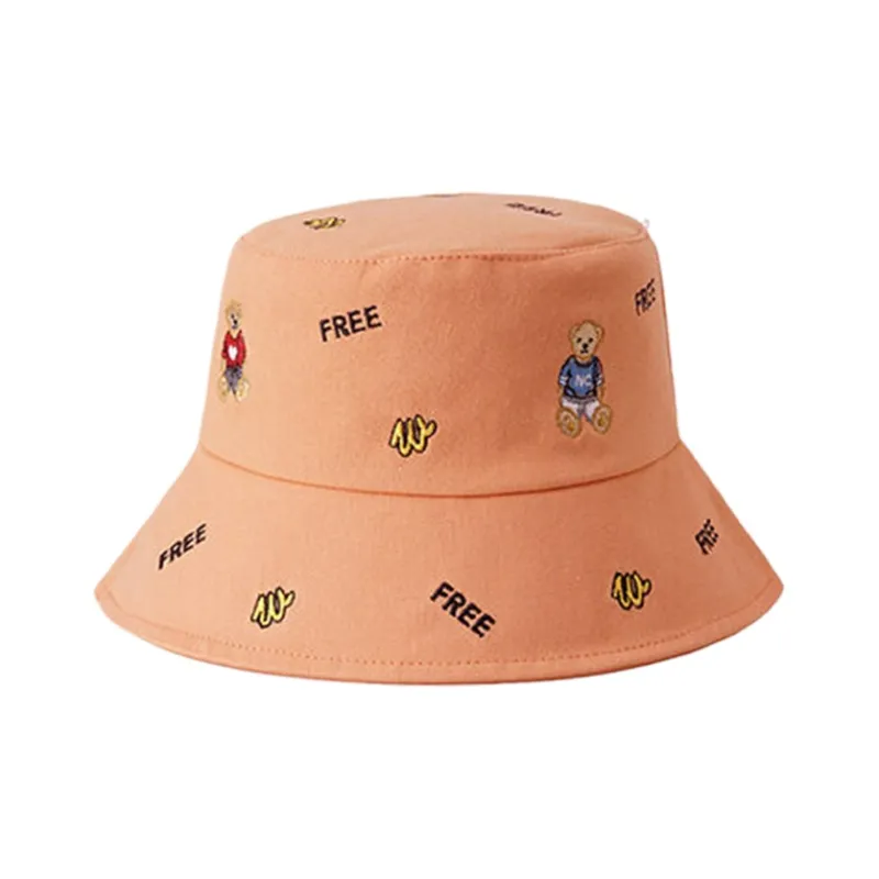 Lanza Polyester Bucket Hats Unisex-15