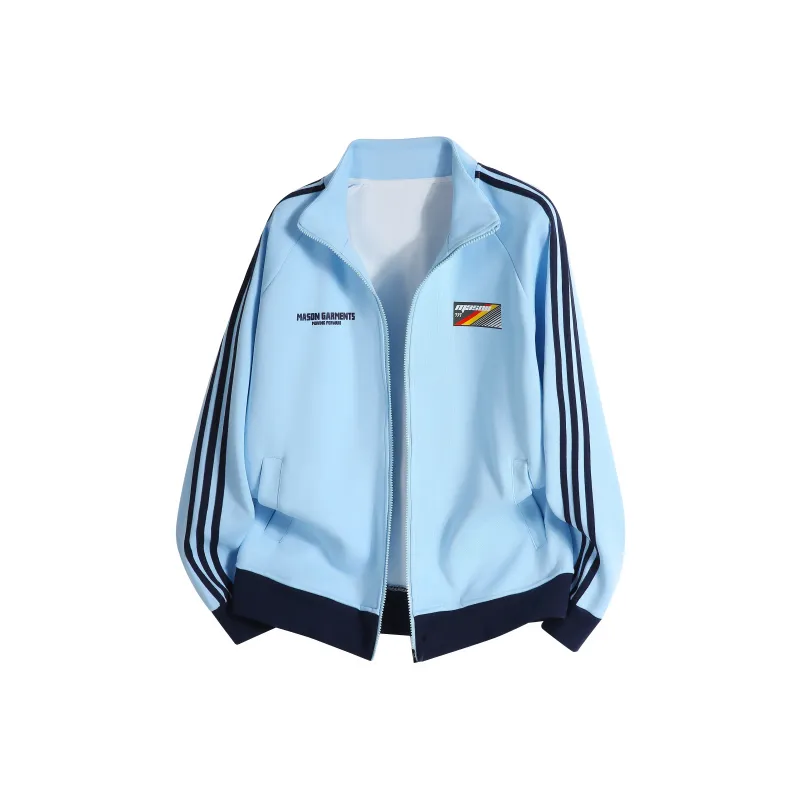 Masongarments Sweatshirt Unisex Light Blue-0