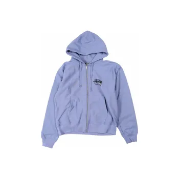 Stussy Stock New York Zip Hoodie