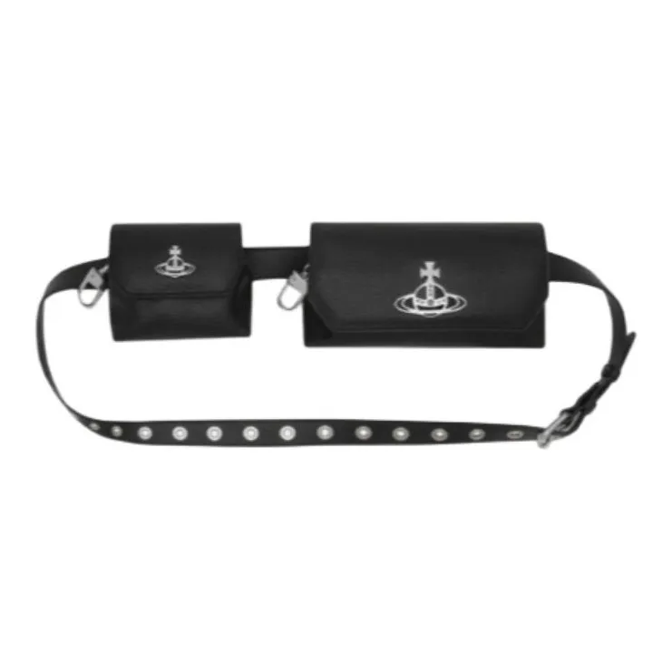 Vivienne Westwood Polyurethane Belt Women's Black -0