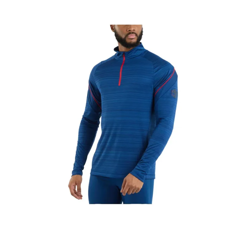 Umbro FW24 Pro Training Half Zip Top T-Shirt Men's-10