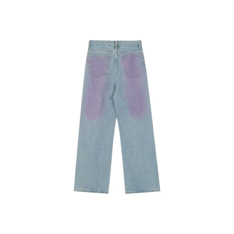 YGPRW Jeans Women's Blue-1