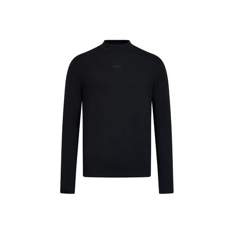 K·SWISS T Shirts Men Jet Black-0