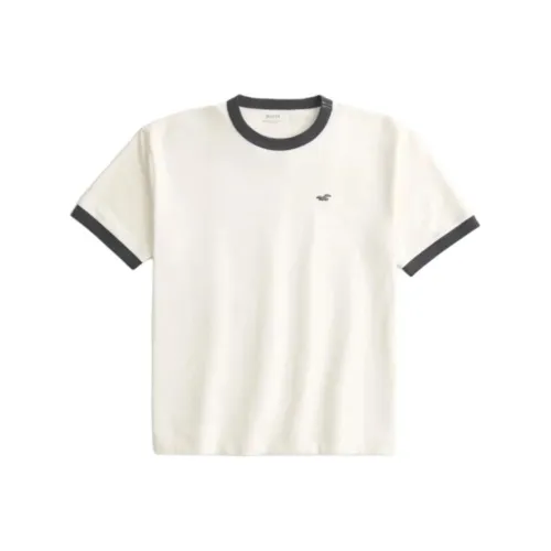 Hollister T Shirts Men White