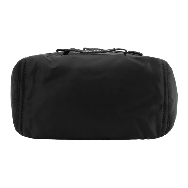 Balenciaga Polyester Handbag Crossbody Bag Shoulder Bag Large Size Women's Black-3