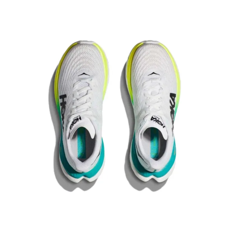 HOKA ONE ONE Mach 5 White Blue Glass Women's-3