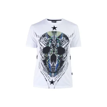 Just Cavalli T Shirt Men's White