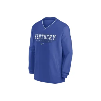 Nike Kentucky Wildcats Sideline Men's Nike College Long Sleeve Windshirt