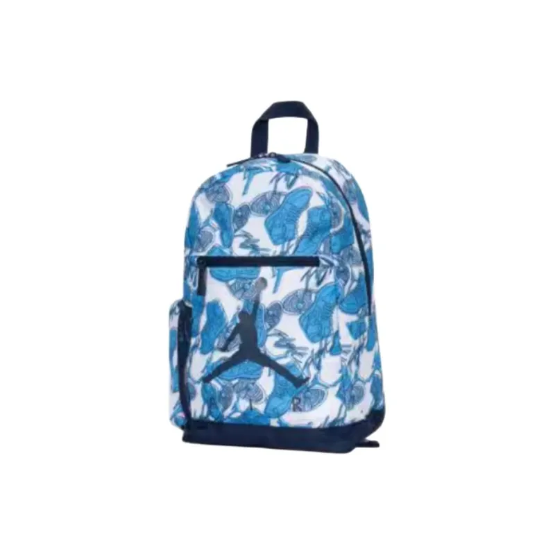 Jordan Polyester Backpack Unisex Blue-1