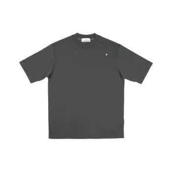 STONE ISLAND T Shirt Men's Lead Gray