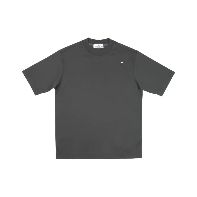 STONE ISLAND T Shirt Men's Lead Gray-0