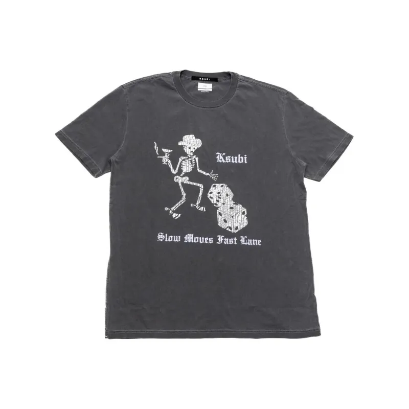 Ksubi T-Shirts Men Gray-0