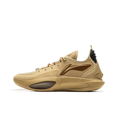 LiNing JB3 Coverage Anti Rollover Low Top Basketball Shoes Men's Linen