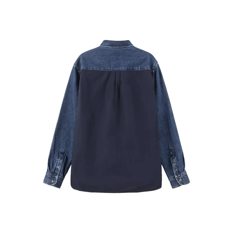 HUGO BOSS Shirt Men's Denim Blue-1