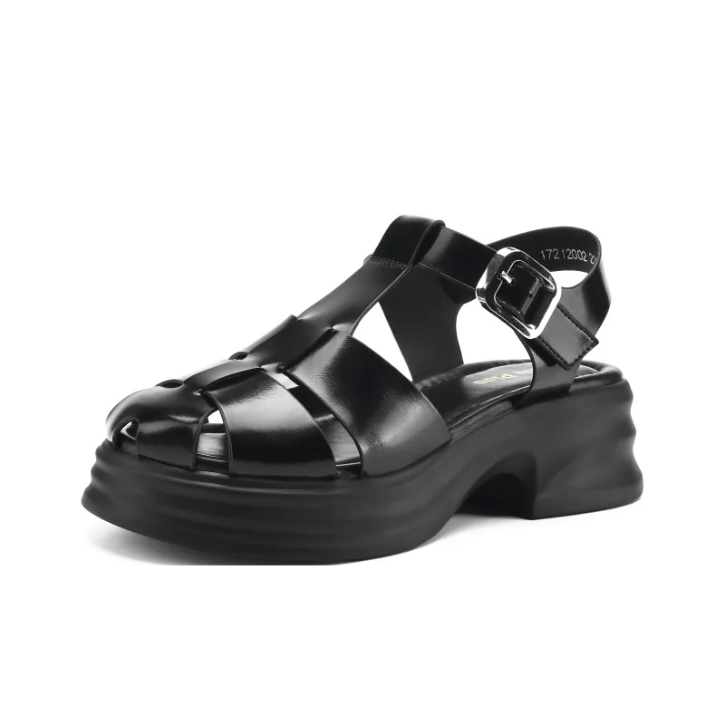 FIVE PLUS Roman Sandals 5CM Women's-7