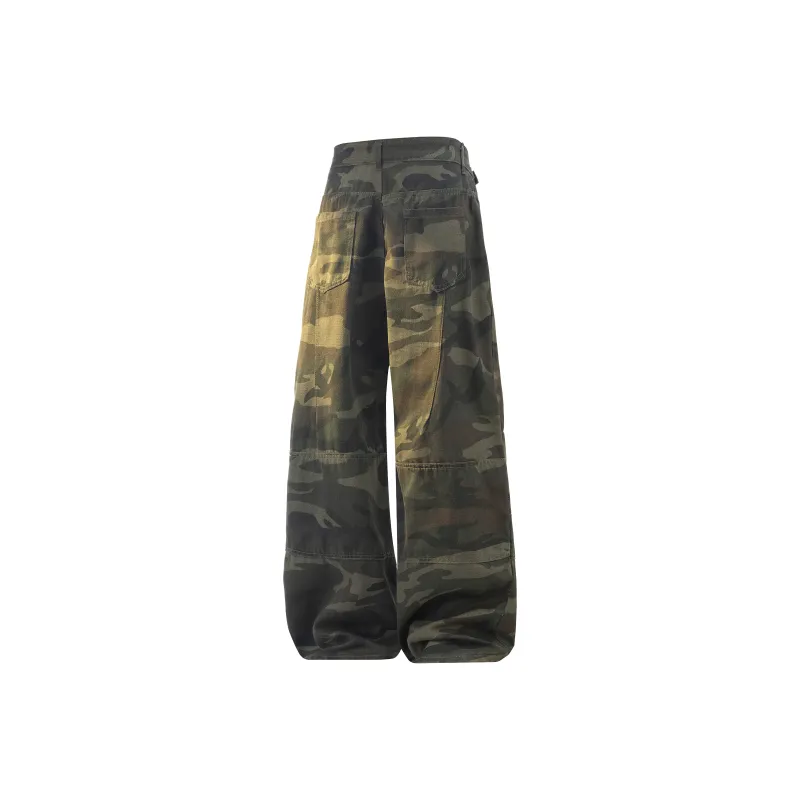 KADAKADA SUITE Jeans Unisex Camouflage-1