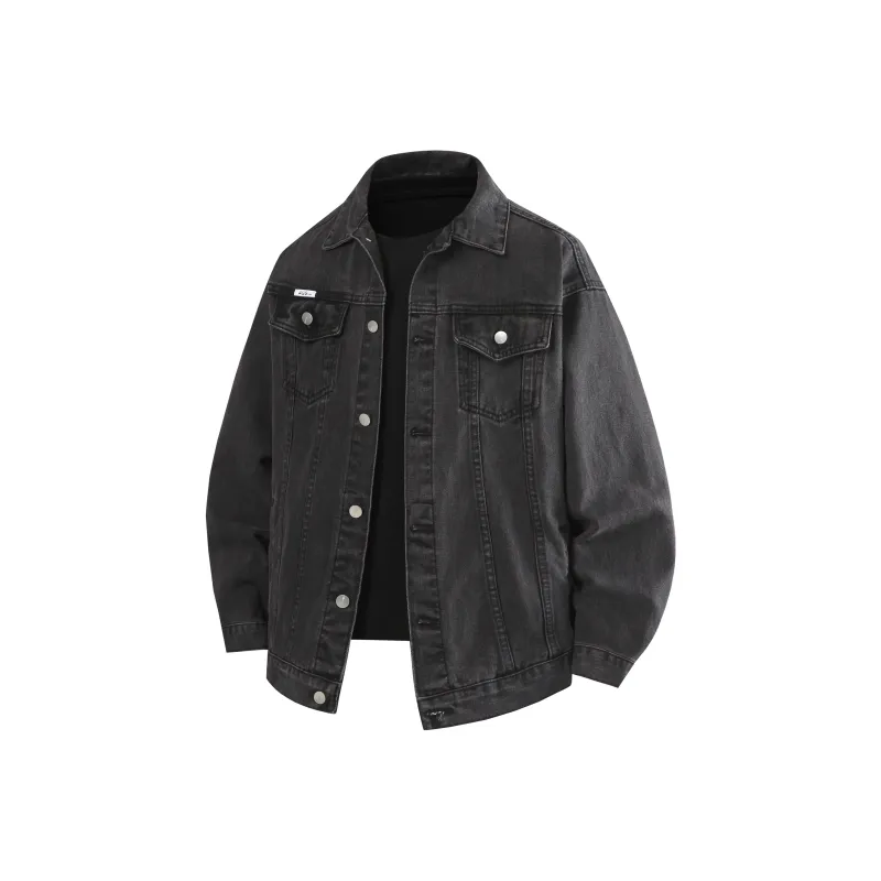 FOR FEAR THAT Denim Jacket Unisex-5