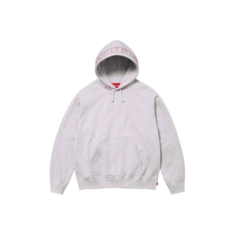 Supreme Jacquard Stripe Hooded Sweatshirt-3