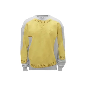 JW Anderson Sweatshirt Men's Mixed Gray