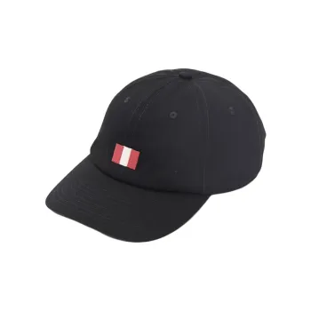 BALLY Cotton Baseball Caps Men's Black