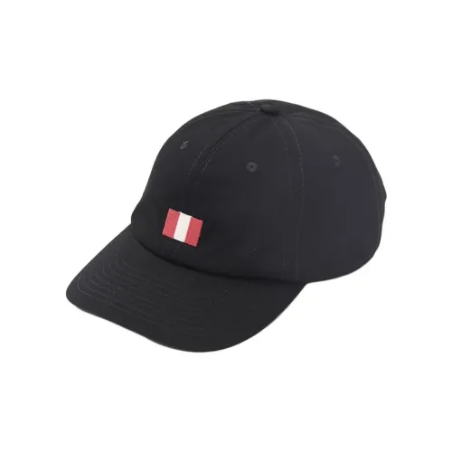 BALLY Cotton Baseball Caps Men's Black