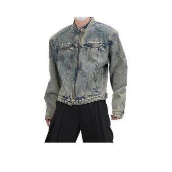 Samtony Denim Jackets Unisex