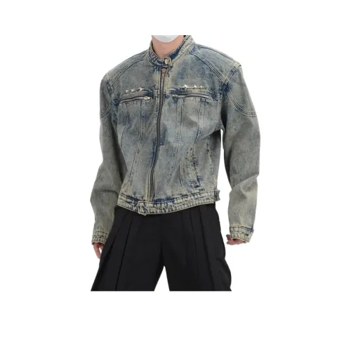 Samtony Denim Jackets Unisex