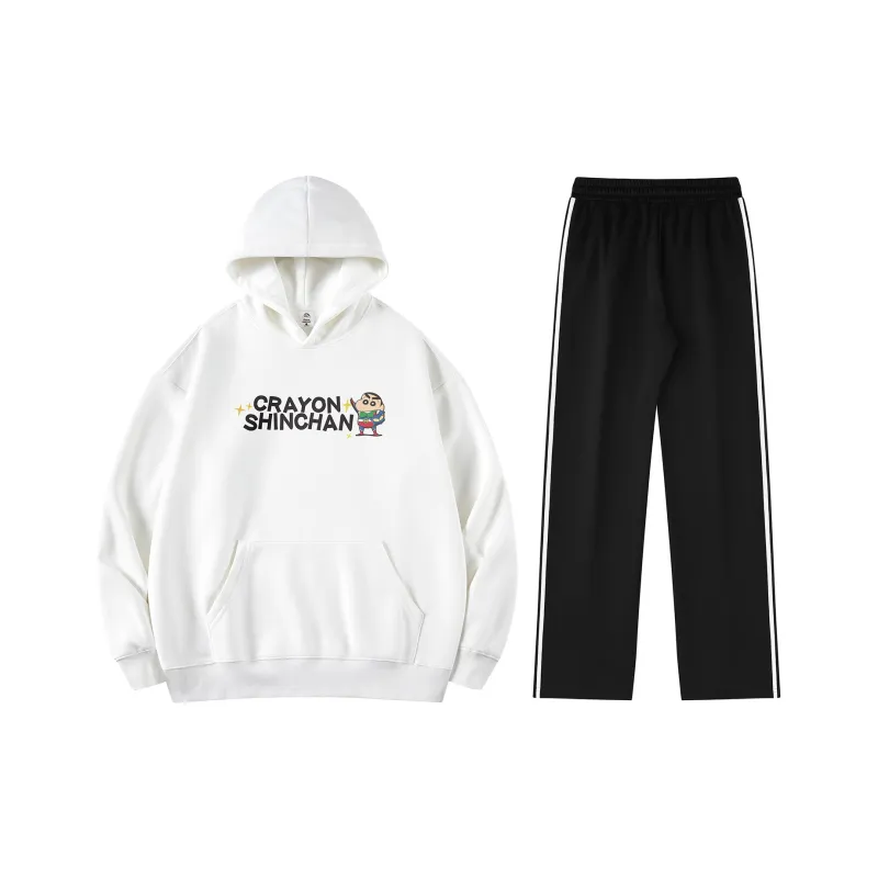Crayon Shinchan Sweatshirt Set Unisex-1