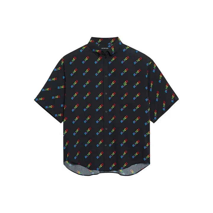 Balenciaga Blncg Large Fit Shirt-0