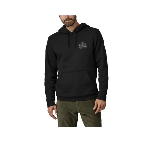Patagonia Chouinard Crest Uprisal Sweatshirt Men's Black