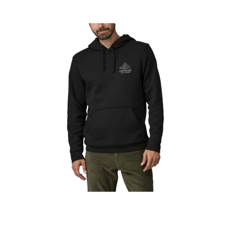 Patagonia Chouinard Crest Uprisal Sweatshirt Men's Black-0