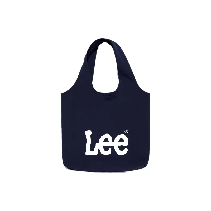 Lee Polyester Tote Bag, Shopping Bag, Shoulder Bag Women's Dark Blue-0
