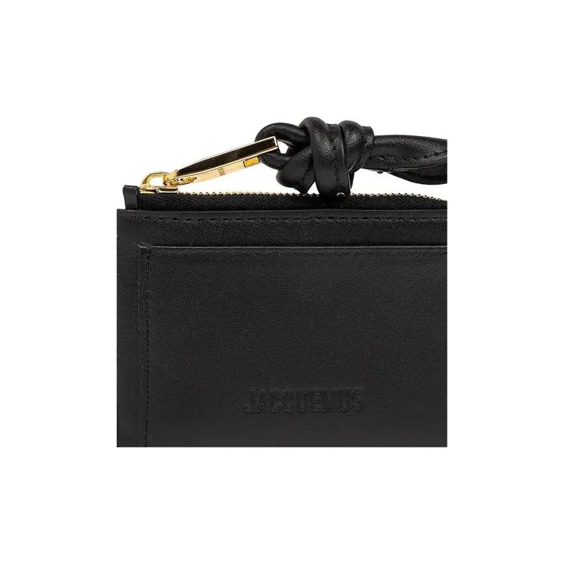 Jacquemus Le Porte-Cartes Tourni Knotted Card Holder-4