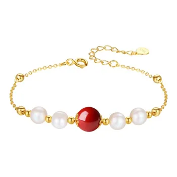 I DO Pearl Bracelets Women's
