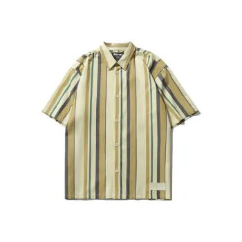 LINING Shirts Men Yellow