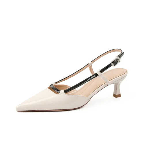 Bamiti Slim Heel High Heels 5cm Women's