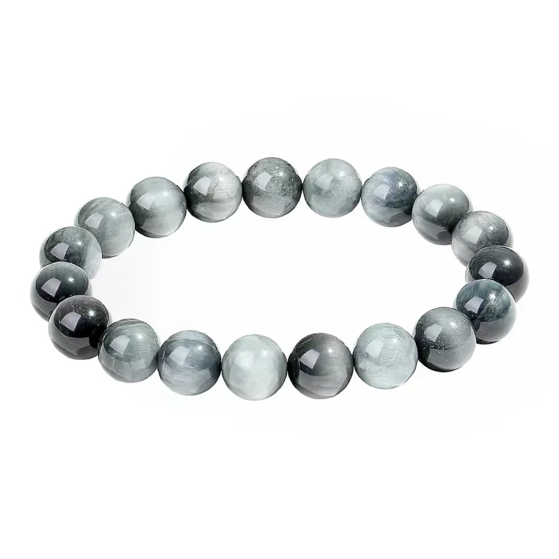 CMFY Hawk's Eye Stone Bracelets Unisex-0