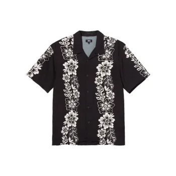 Stussy Hawaiian Pattern Shirt